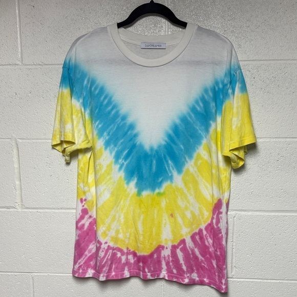 Daydreamer Tops - Daydreamer Tie Dyed Relaxed Tee
